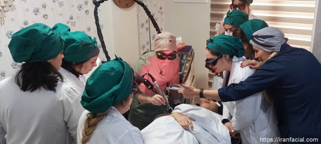 بهترین دوره آموزش لیزر در اهواز 🧡 | آموزشگاه لیزر در اهواز