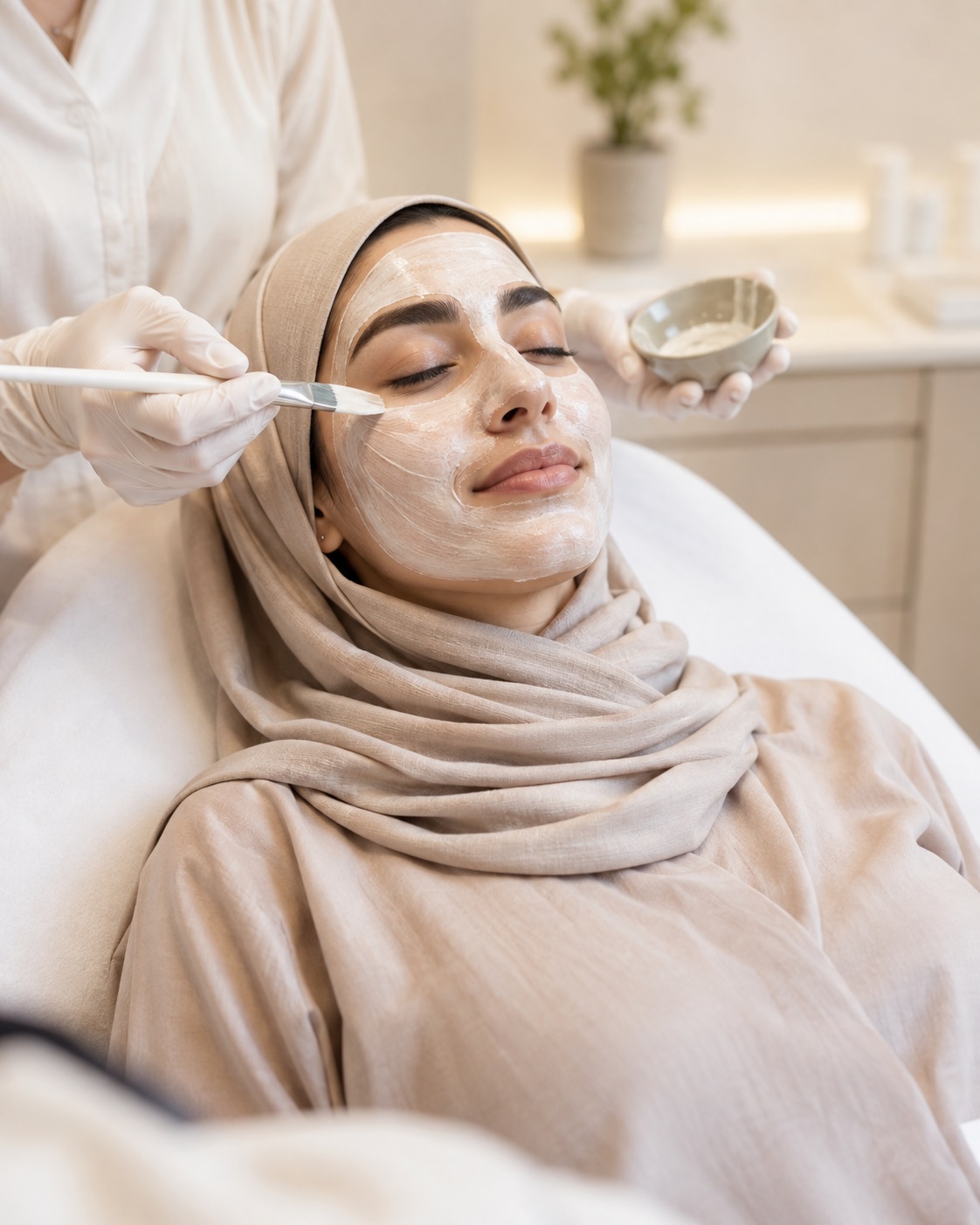 خدمات فیشیال و پاکسازی پوست در مشهد