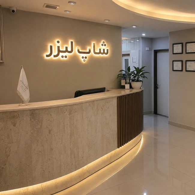 مرکز شاپ لیزر برای هایفوتراپی در مشهد