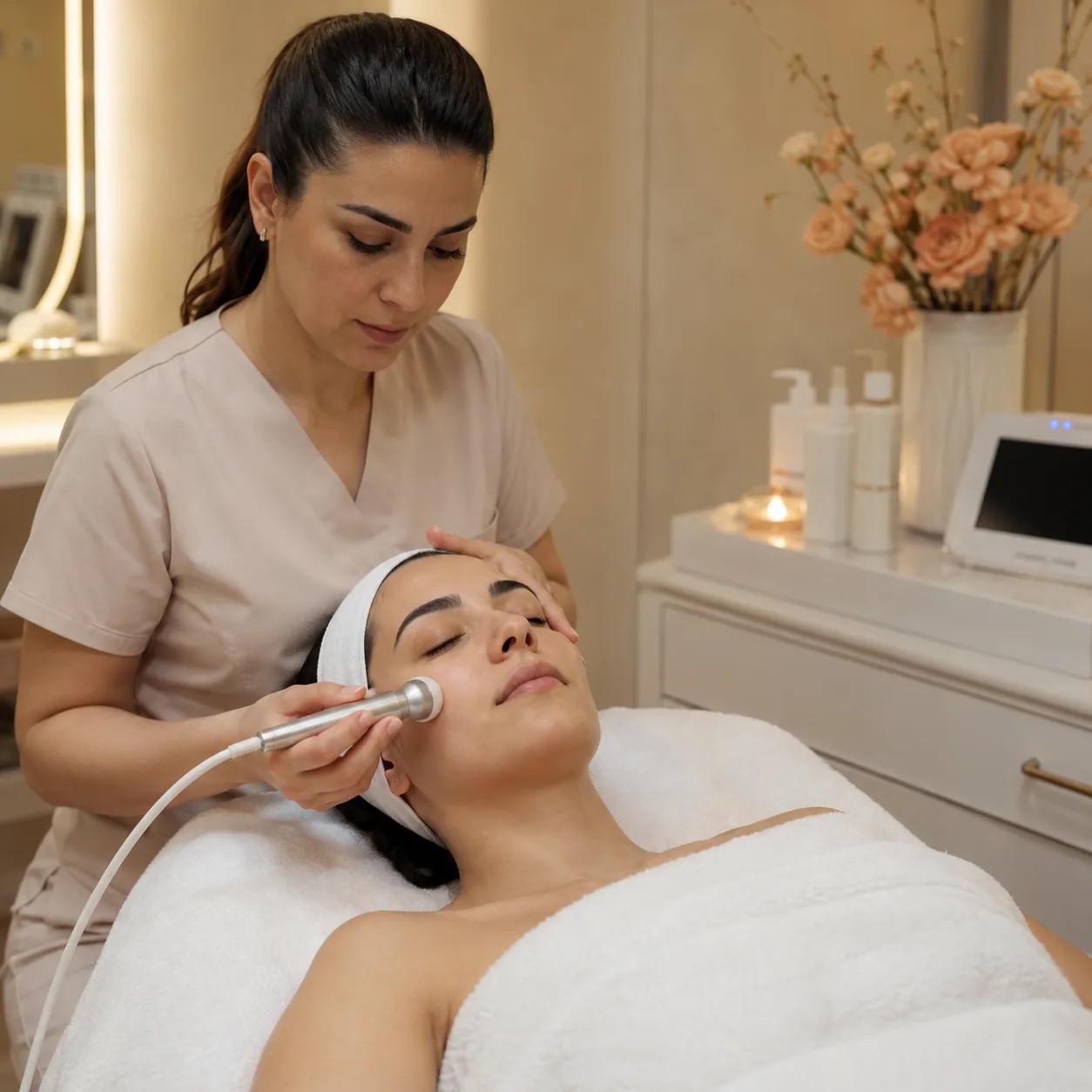 بهترین خدمات فیشیال در کرج مرکز ایران فیشیال